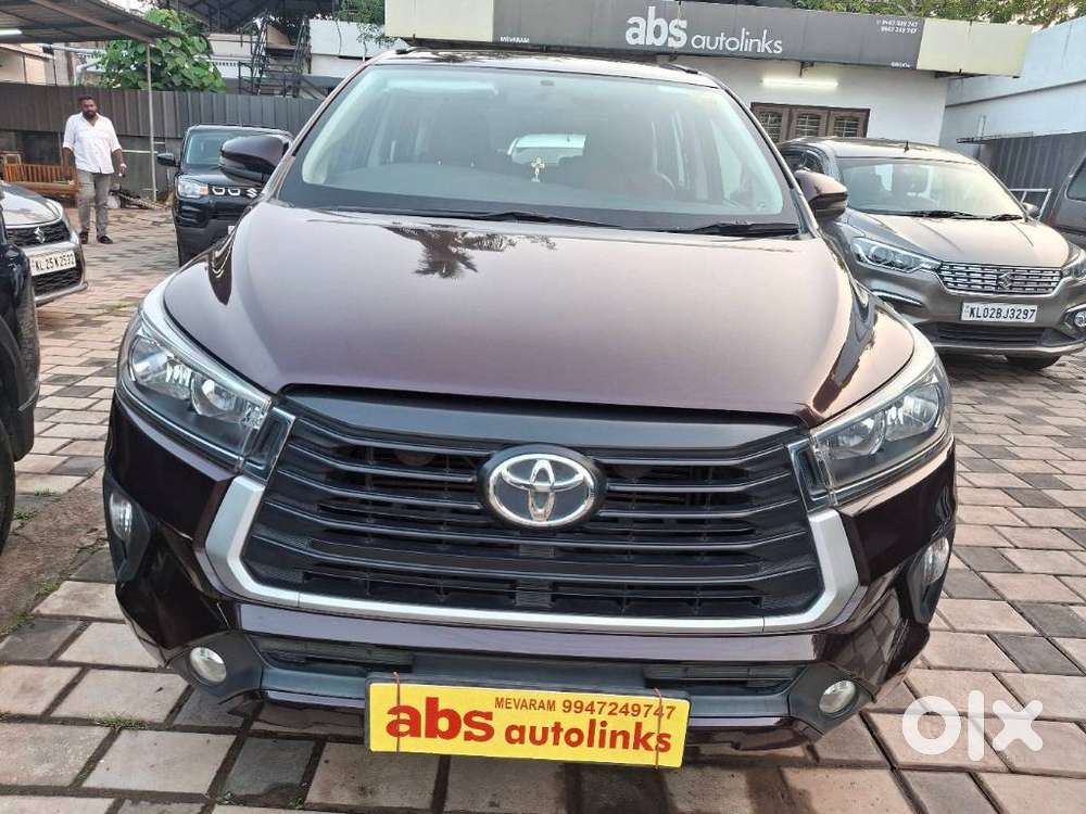 Toyota Innova Crysta [2020-ongoing] 2.4 Gx At 7 Str, 2022