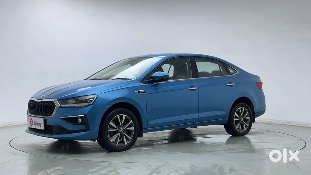 Skoda Slavia Style 1.0l Tsi At, 2022, Petrol