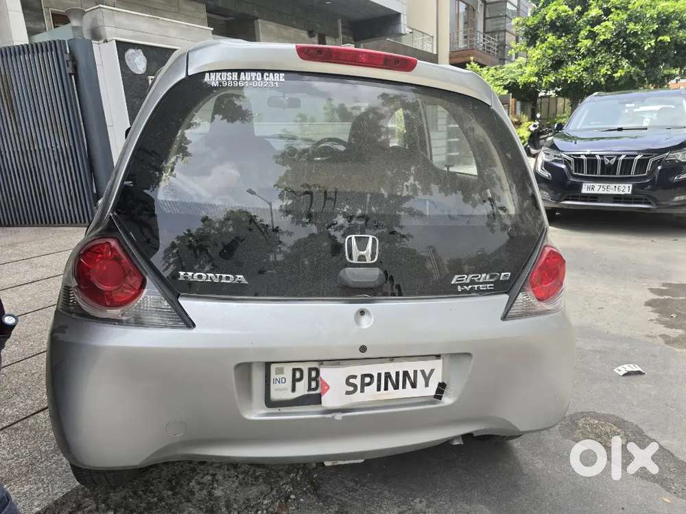 Honda Brio Petrol Manual 2012