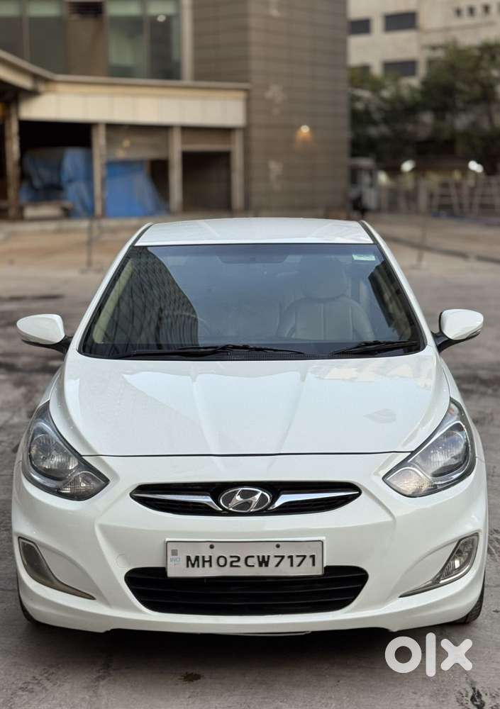 Hyundai Verna Crdi 1.6 Sx, 2013, Diesel