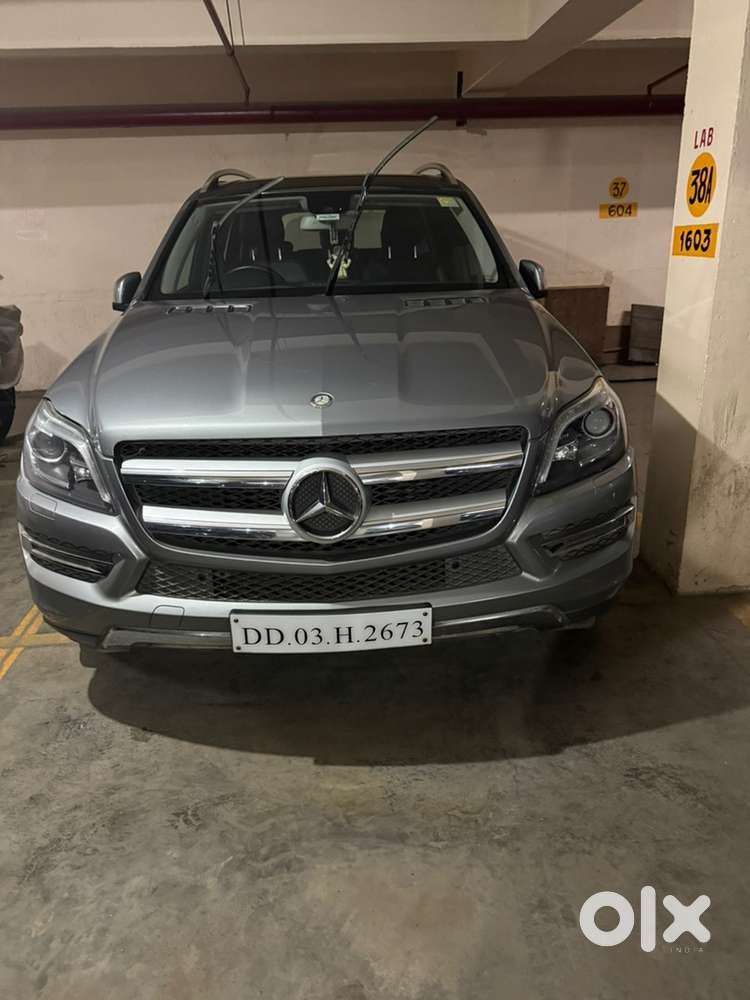 Mercedes-benz Gl-class 2014 Diesel Automatic
