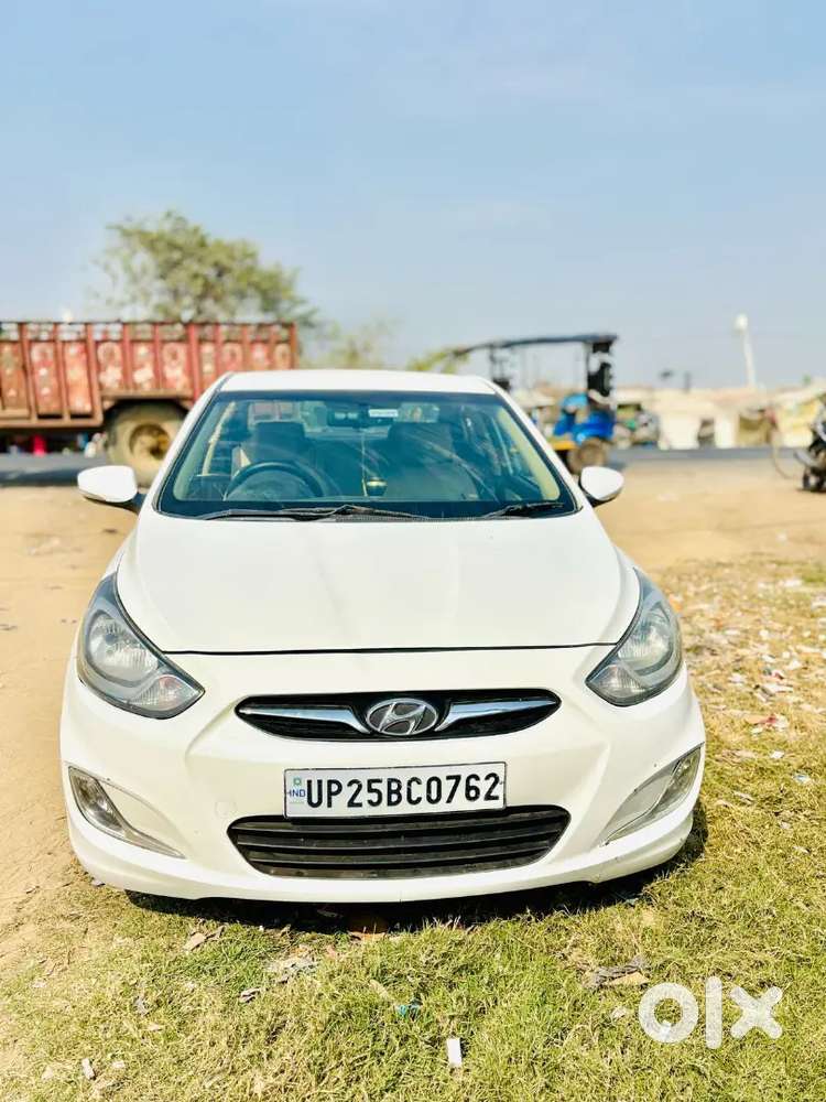 Hyundai Verna Sx Crdi 2014 Diesel Manual
