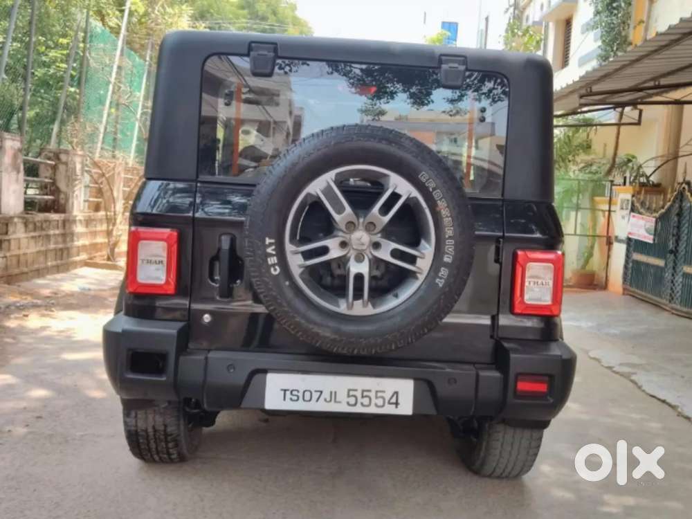 Mahindra Thar Lx 4-str Hard Top Mt, 2022, Diesel