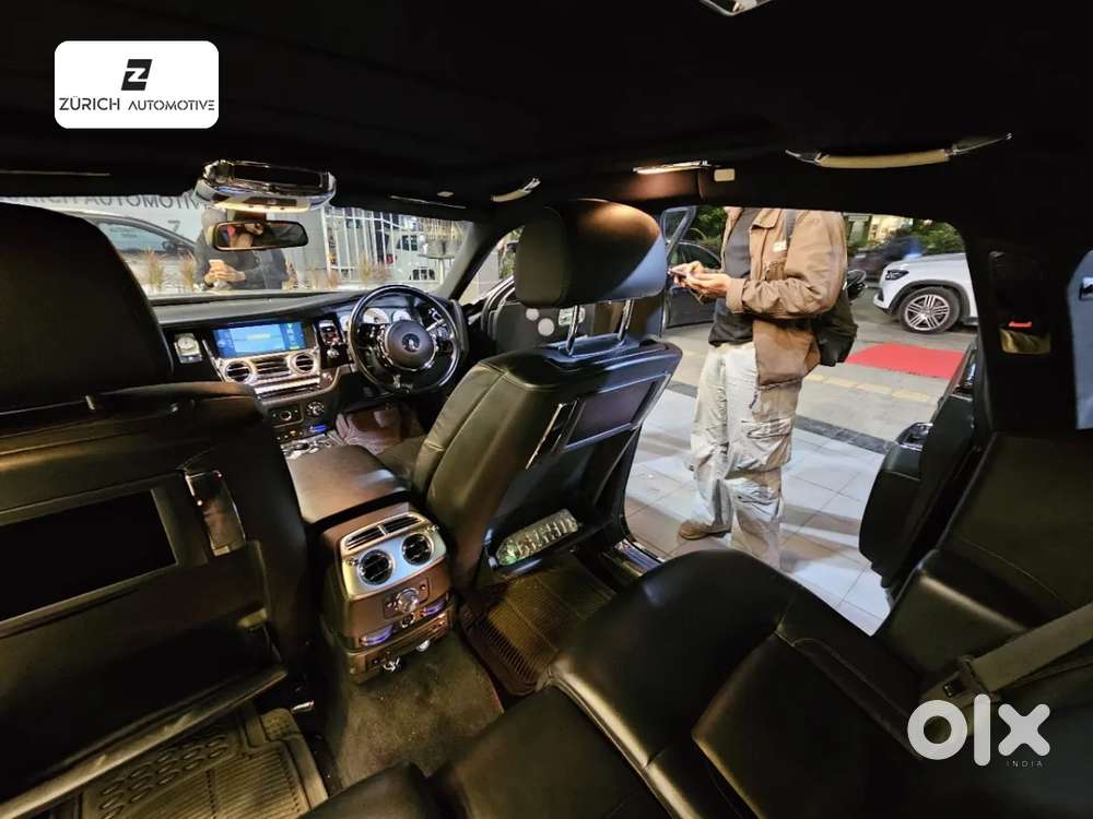 Rolls-royce Ghost, 2010, Petrol