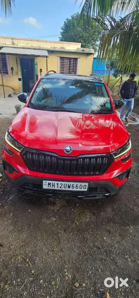 Skoda Kushaq 2022 Petrol Good Condition