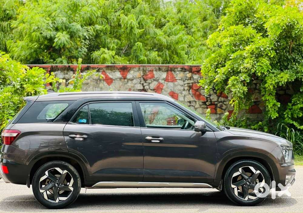 Hyundai Alcazar 1.5 Platinum Diesel Mt 7 Str, 2021, Diesel