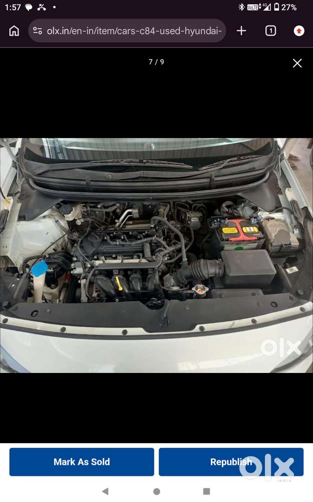Hyundai I20 2018 Petrol Cng