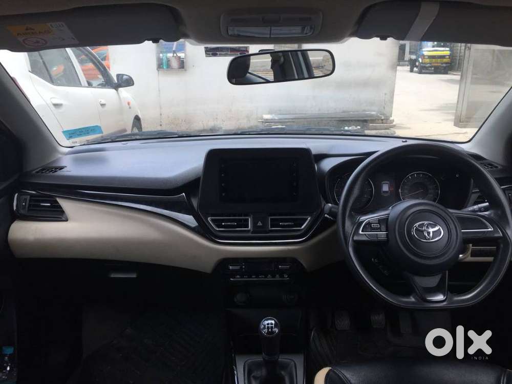 Toyota Glanza G, 2022, Petrol