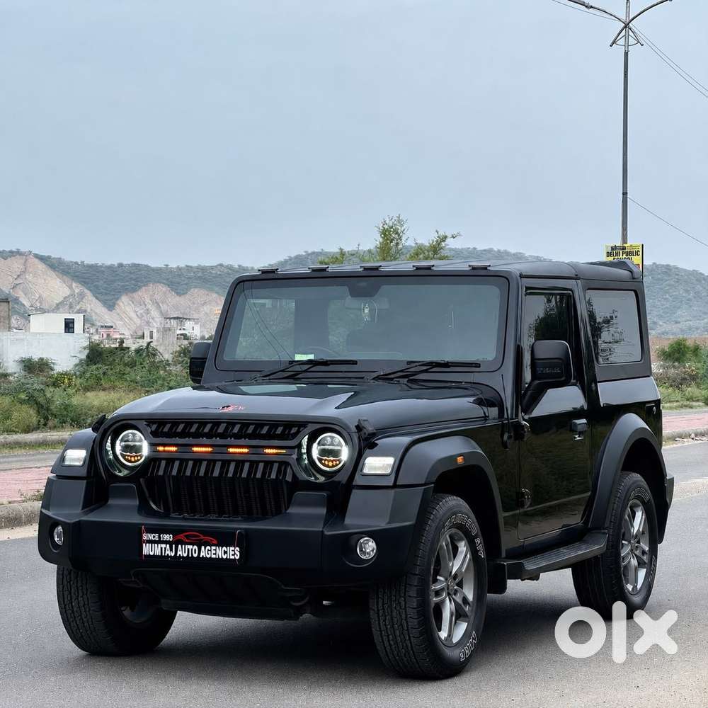Mahindra Thar Lx Hard Top Diesel Mt Rwd, 2023, Diesel