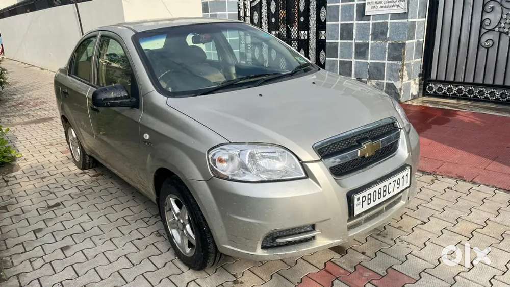 Chevrolet Aveo Lt 2007 Car