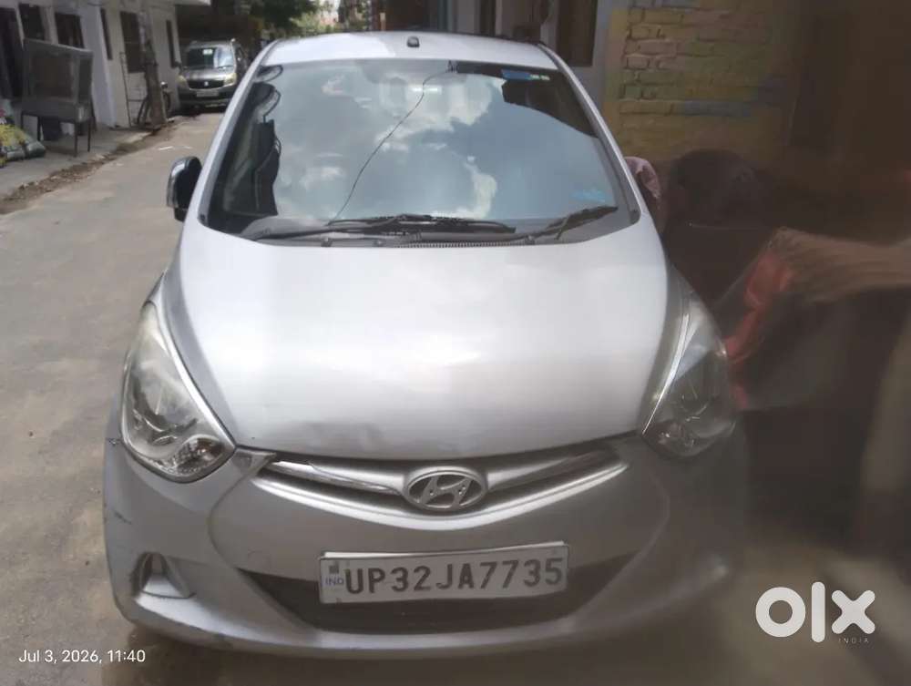 Hyundai Eon Manual Petrol 2017 (44000 Km Driven)