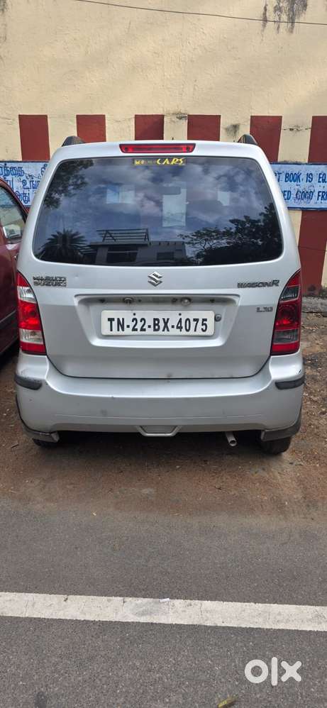 Maruti Suzuki Wagon R Vxi, 2008, Petrol