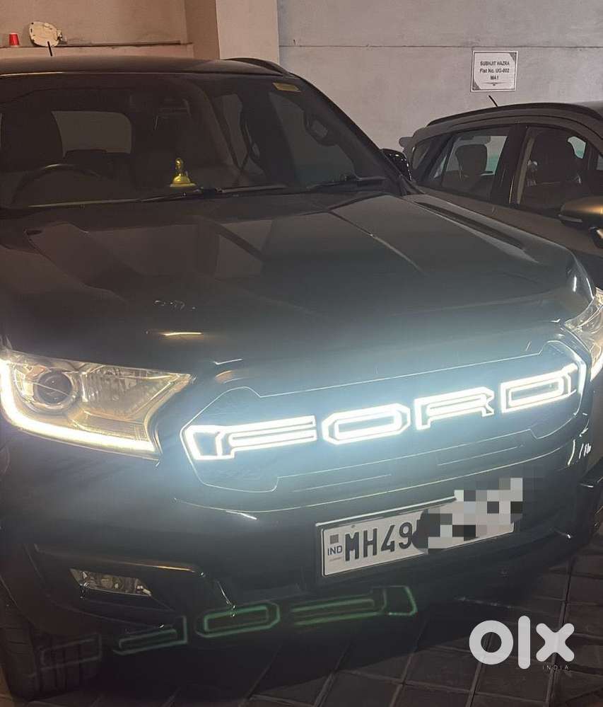 Ford Endeavour 3.2 Titanium 4x4 At, 2019, Diesel