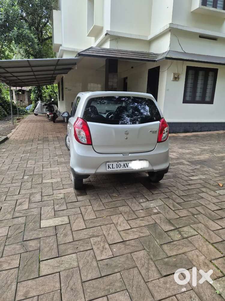 Single Owner Alto 800 Low Km Silky Silver