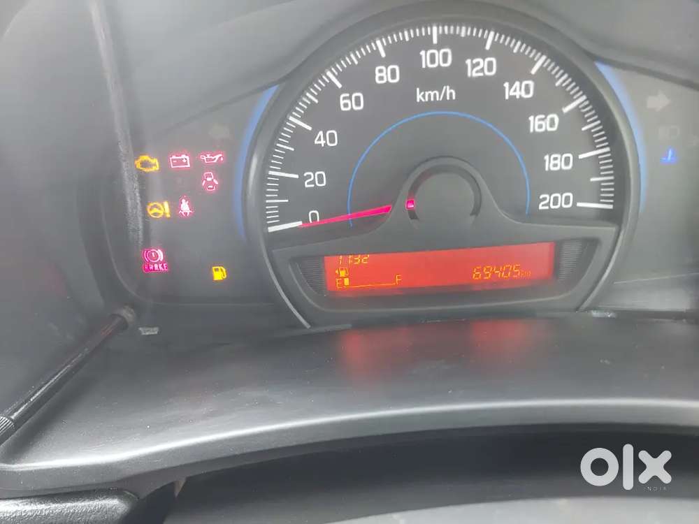 Maruti Suzuki Baleno 2016 Sigma
