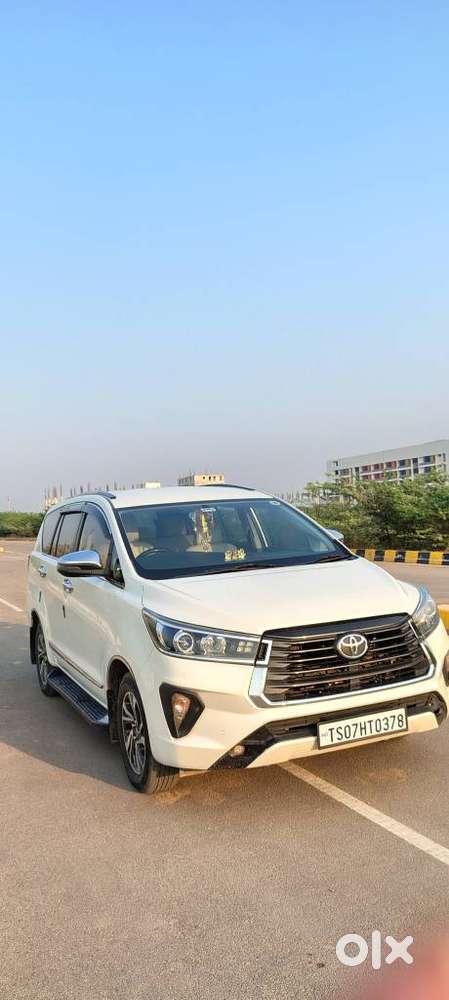 Toyota Innova Crysta 2.4 V 7 Str, 2021, Diesel