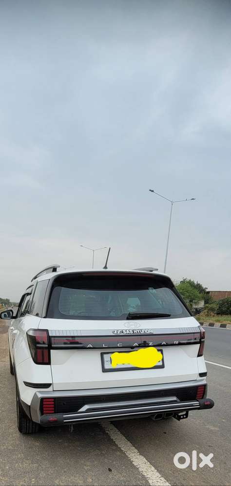 Hyundai Alcazar Diesel 2026