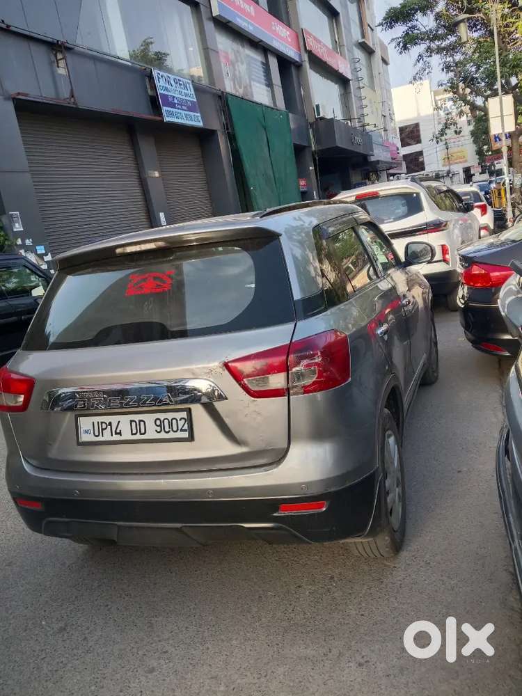 Maruti Suzuki Brezza Vdi 2017