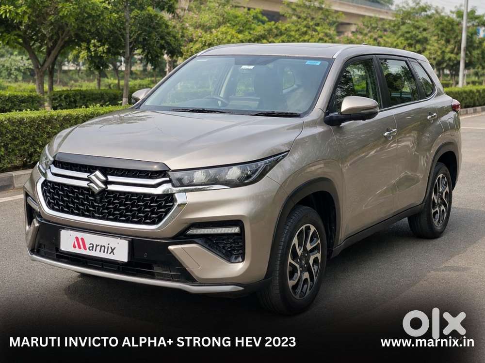 Maruti Suzuki Invicto Alpha Plus 7str, 2023, Petrol
