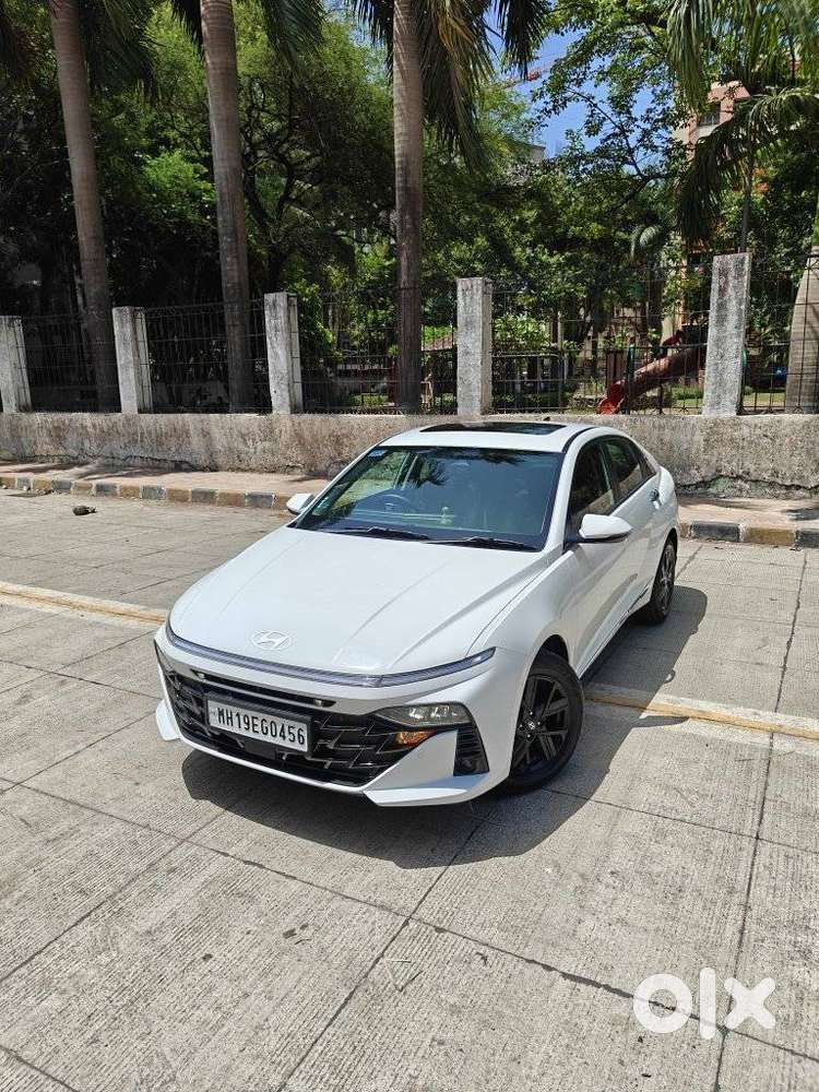 Hyundai Verna 1.5 Sx Turbo Petrol Dct, 2024, Petrol