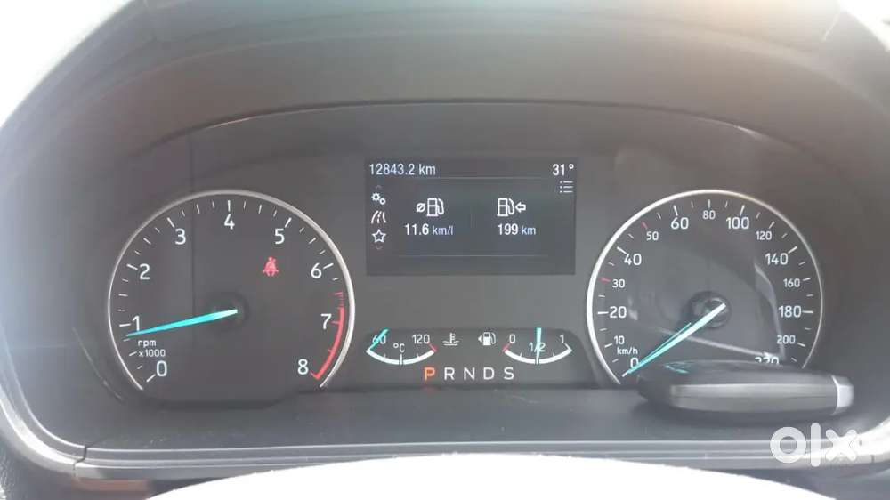 Ford Ecosport 2019 Petrol Well Maintained