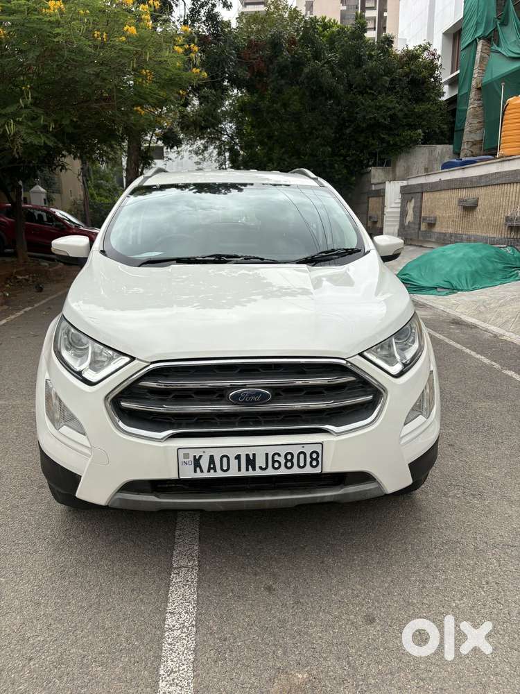 Ford Ecosport 1.5 Tdci Titanium Plus Be, 2018, Diesel