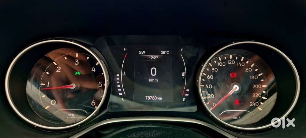 Jeep Compass 2.0 Longitude Option, 2018, Diesel