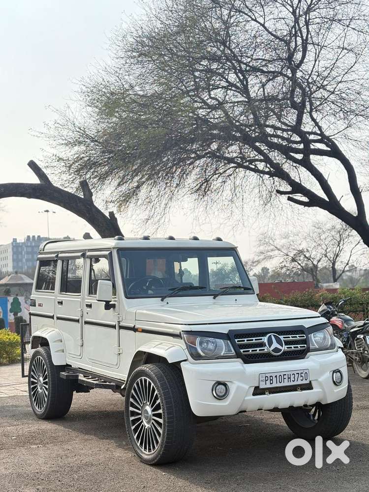 Mahindra Bolero Slx, 2015, Diesel