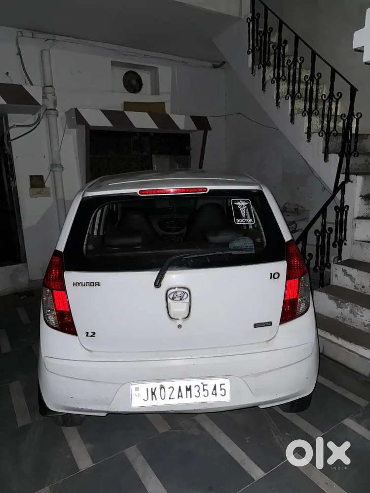 Hyundai I10 2009 Jammu Number