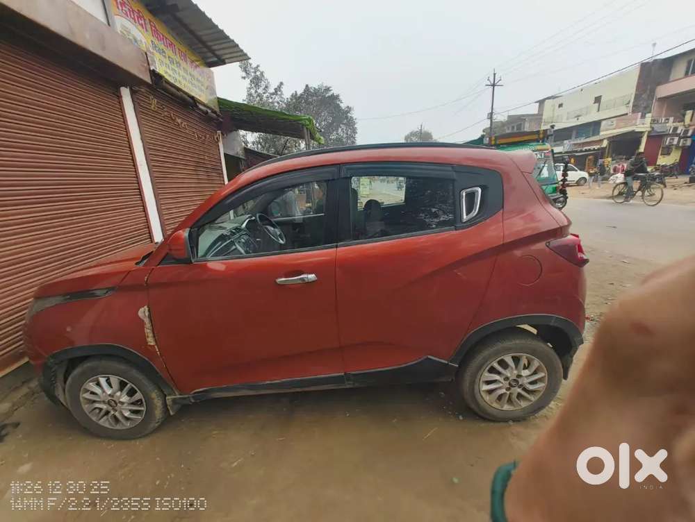 Mahindra Kuv100 Nxt 2016 Diesel 75000 Km Driven