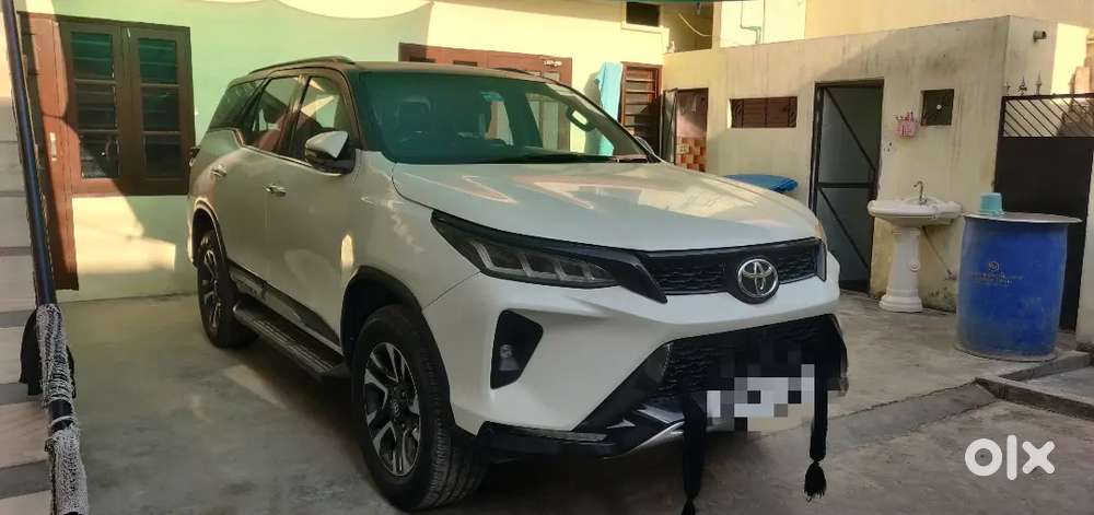 Toyota Fortuner 2017 With Legender Kit Installed