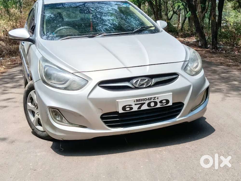 Hyundai Verna 2013 Diesel Well Maintained