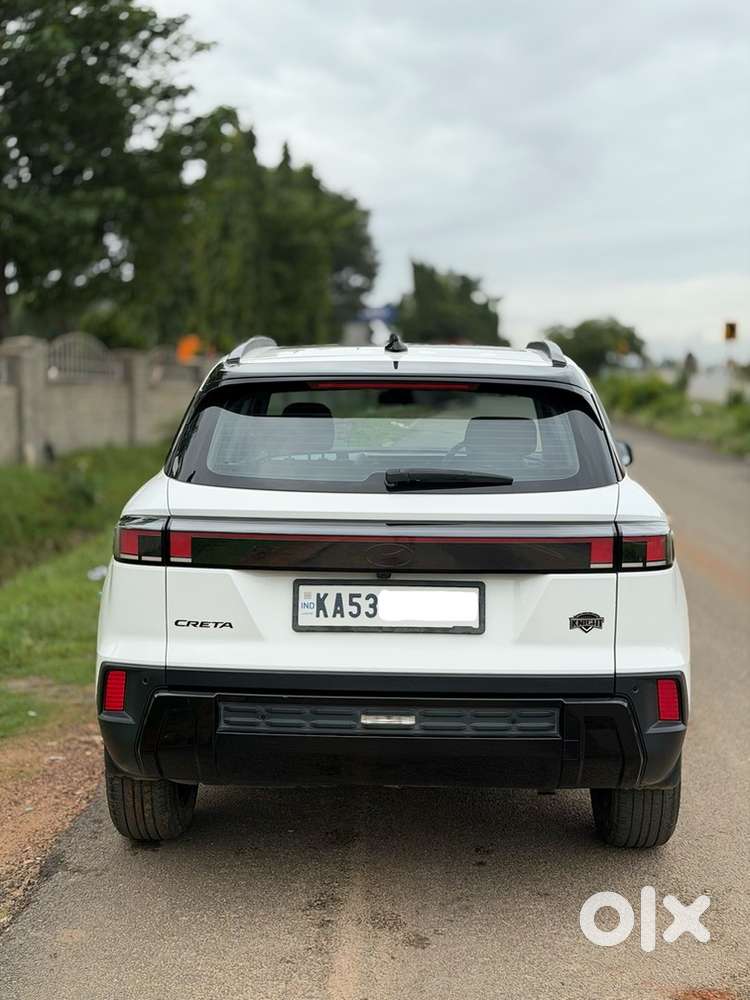 Hyundai Creta Facelift 2025 Diesel Automatic