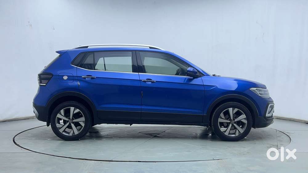 Volkswagen Taigun Topline 1.0 Tsi At (electric Seats), 2023, Petrol