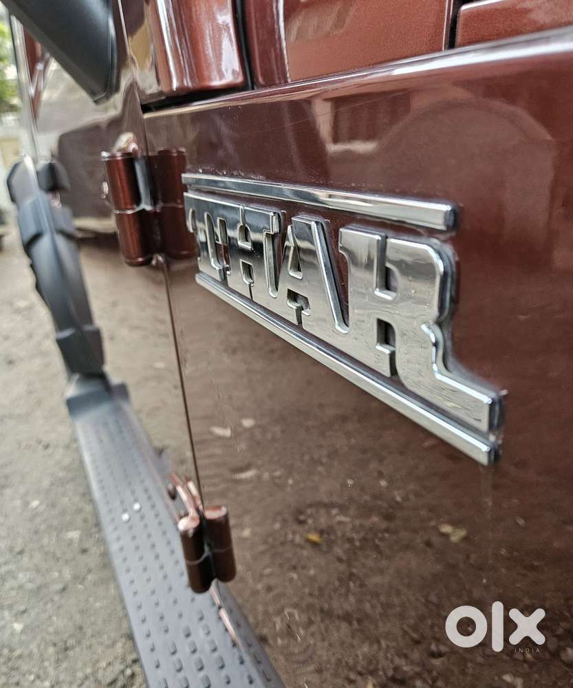Mahindra Thar Lx Hard Top Diesel Mt 4wd, 2022, Diesel
