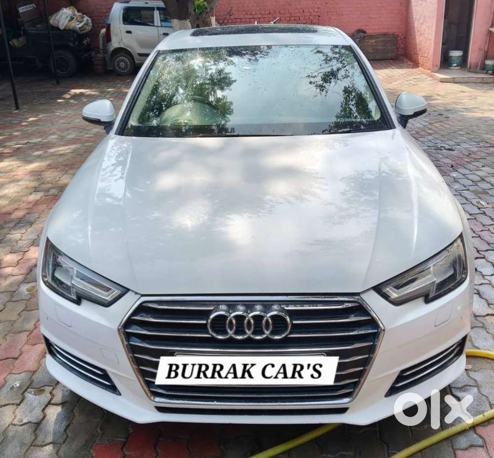 Audi A4, 2018