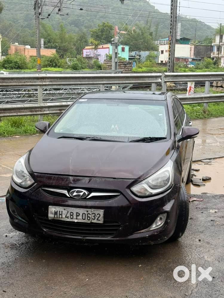 Hyundai Verna Fluidic 2012