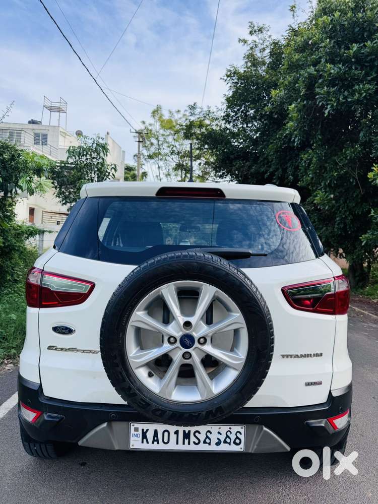 Ford Ecosport 1.5 Diesel Titanium, 2018, Diesel