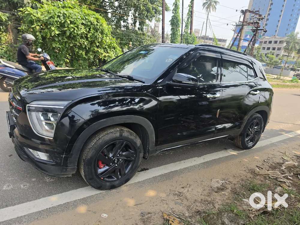 Hyundai Creta S Black Edition 2022 Diesel