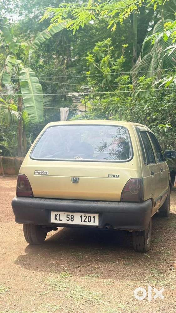 Maruti Suzuki 800 2006 Petrol 35000 Km Driven