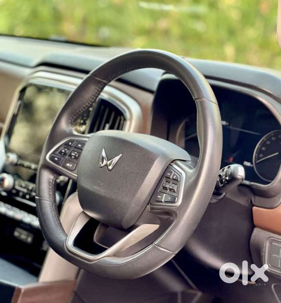 Mahindra Scorpio-n 2.2 Z8 Diesel At 4wd 7 Str, 2023, Diesel