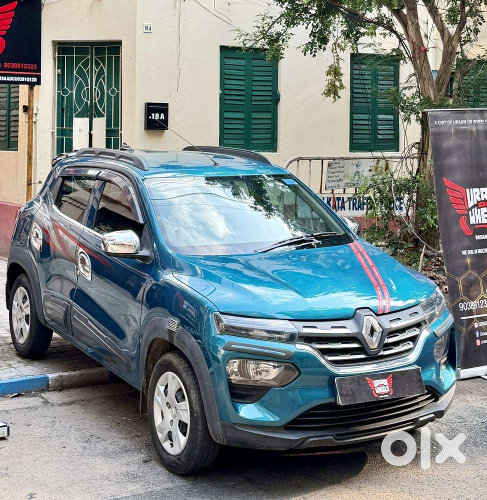 Renault Kwid 1.0 Rxl (o), 2021, Petrol