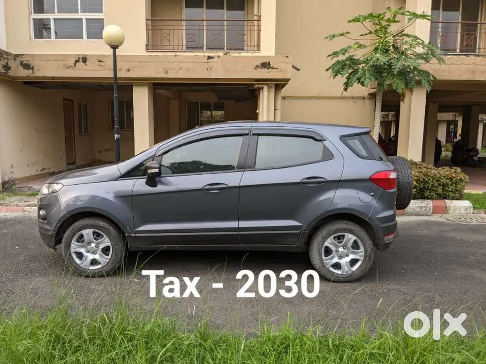 2015 Ford Ecosport  Only 60,000 Km  Well Maintained  Tax Paid 2030