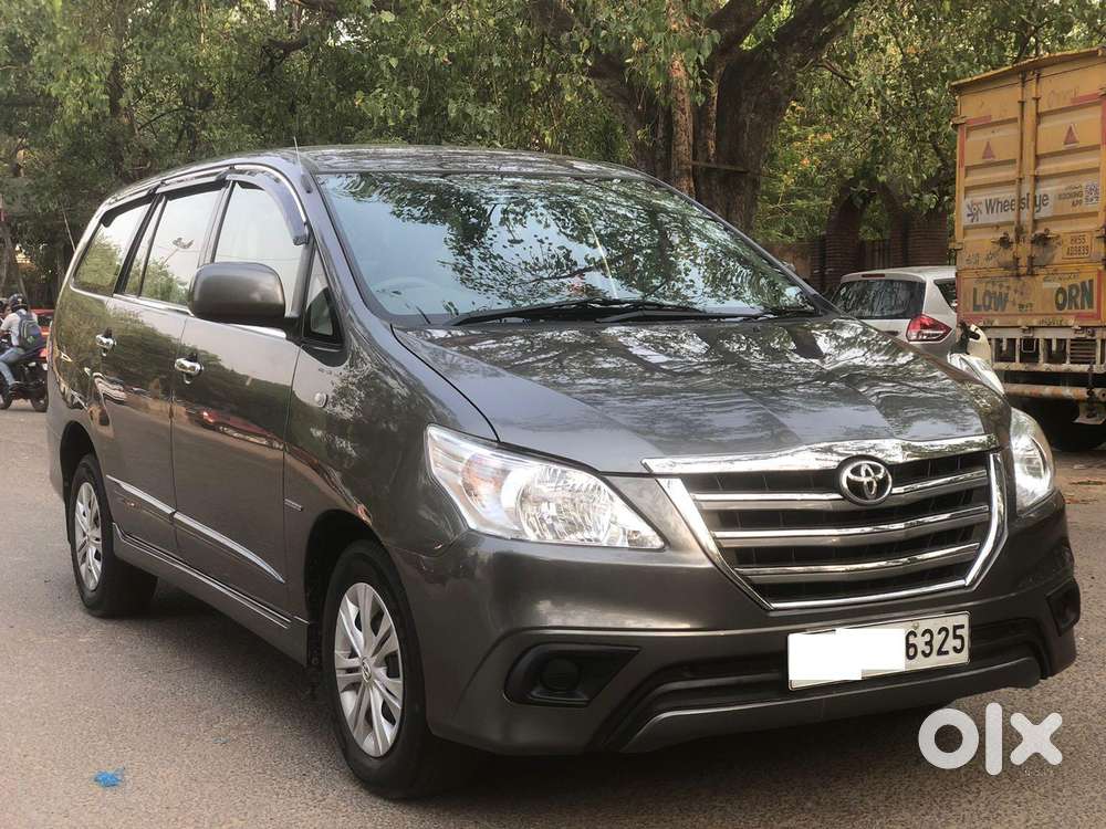 Toyota Innova 2.5 Gx 7 Seater Limited Edition, 2015, Diesel