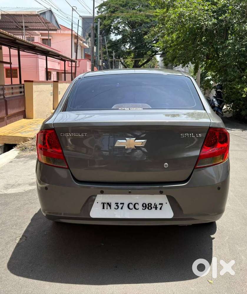 Chevrolet Sail 1.2 Ls, 2013, Petrol
