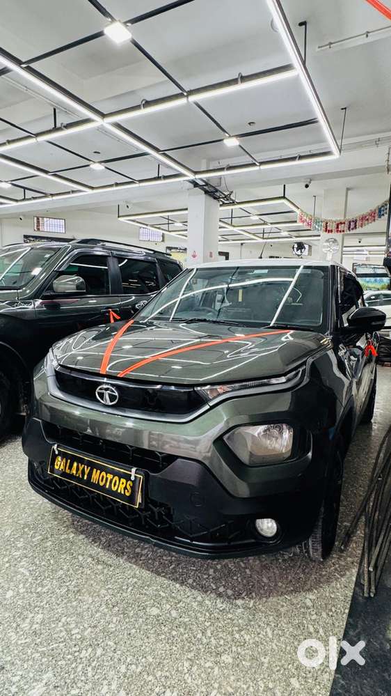 Tata Punch Camo Adventure Mt, 2023, Petrol
