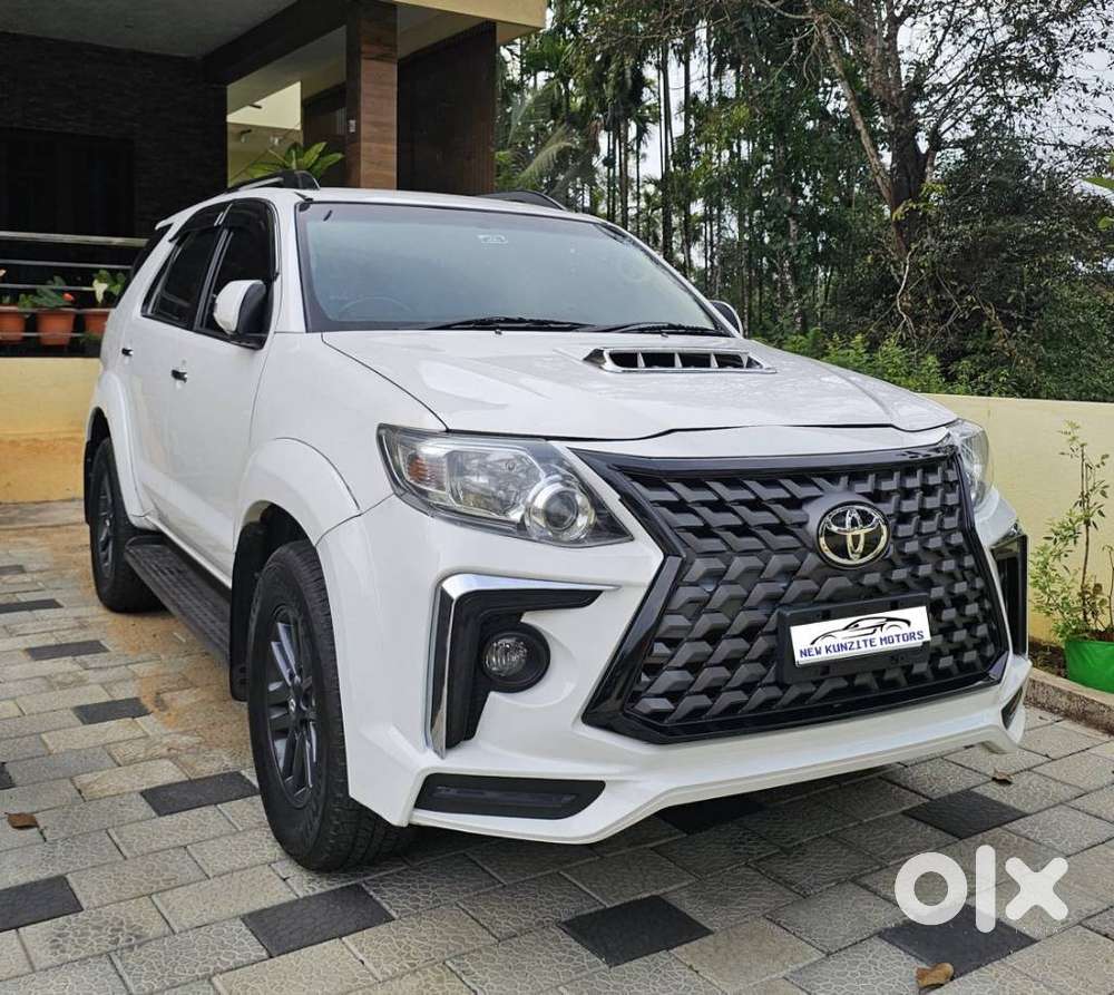 Toyota Fortuner 3.0 4x2 Automatic, 2014, Diesel