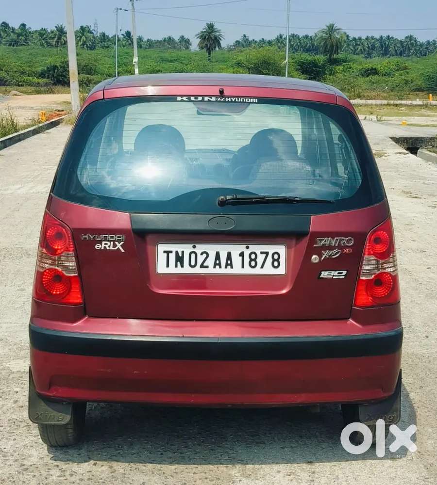 Hyundai Santro Xing 2007 Petrol 68000 Km Driven