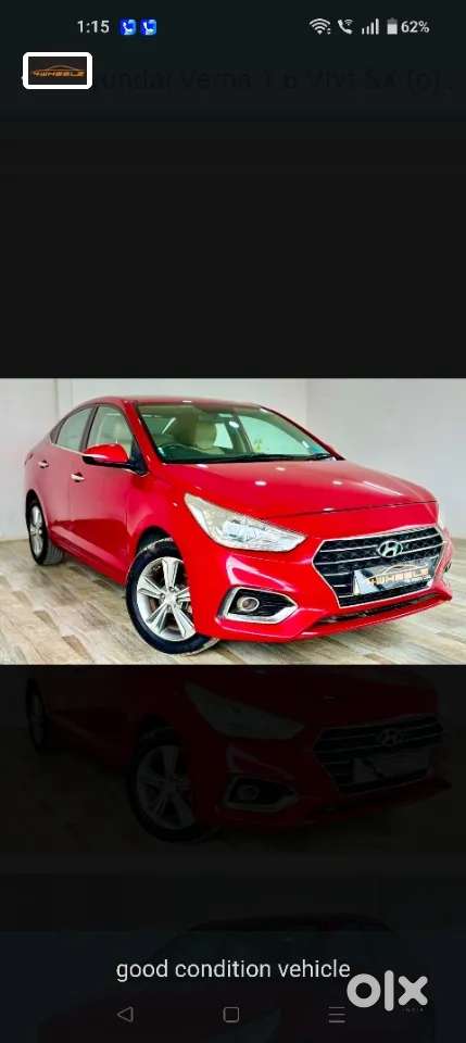 Hyundai Verna 1.6 Sx Vtvt (o) At, 2018, Petrol