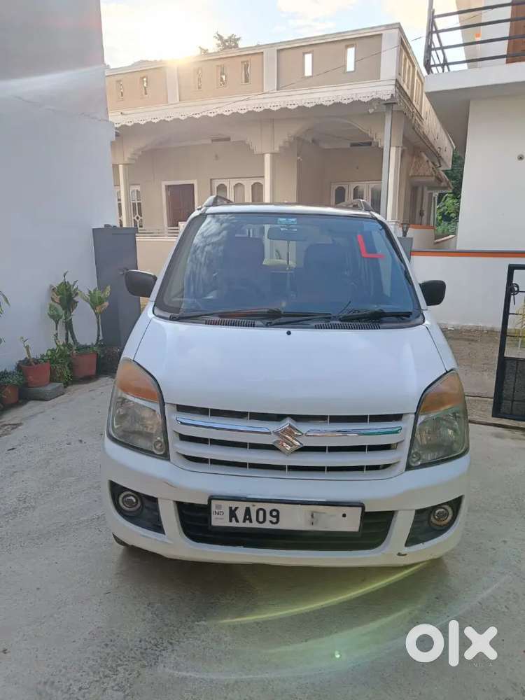 Maruti Suzuki Wagon R 2008 Petrol